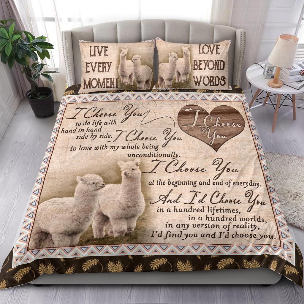Alpaca Bedding Set