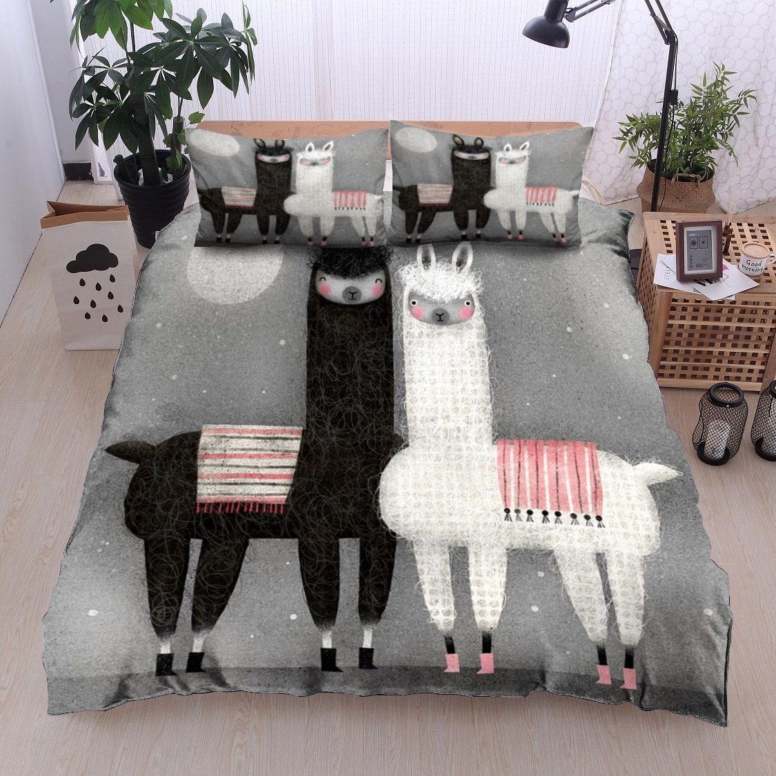 Alpaca Bedding Set