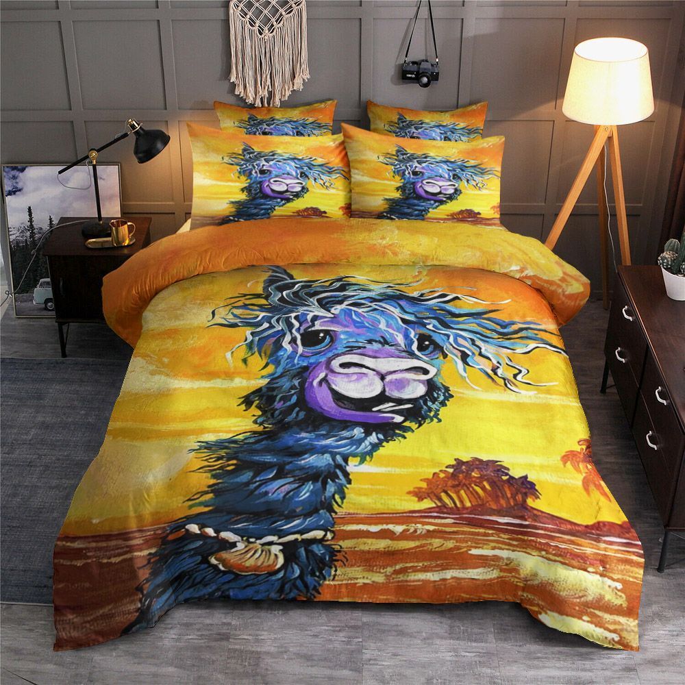 Alpaca Bedding Set