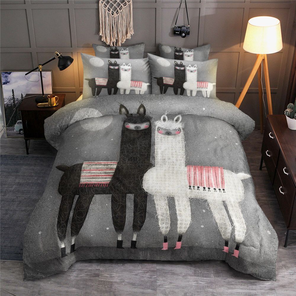Alpaca Bedding Set
