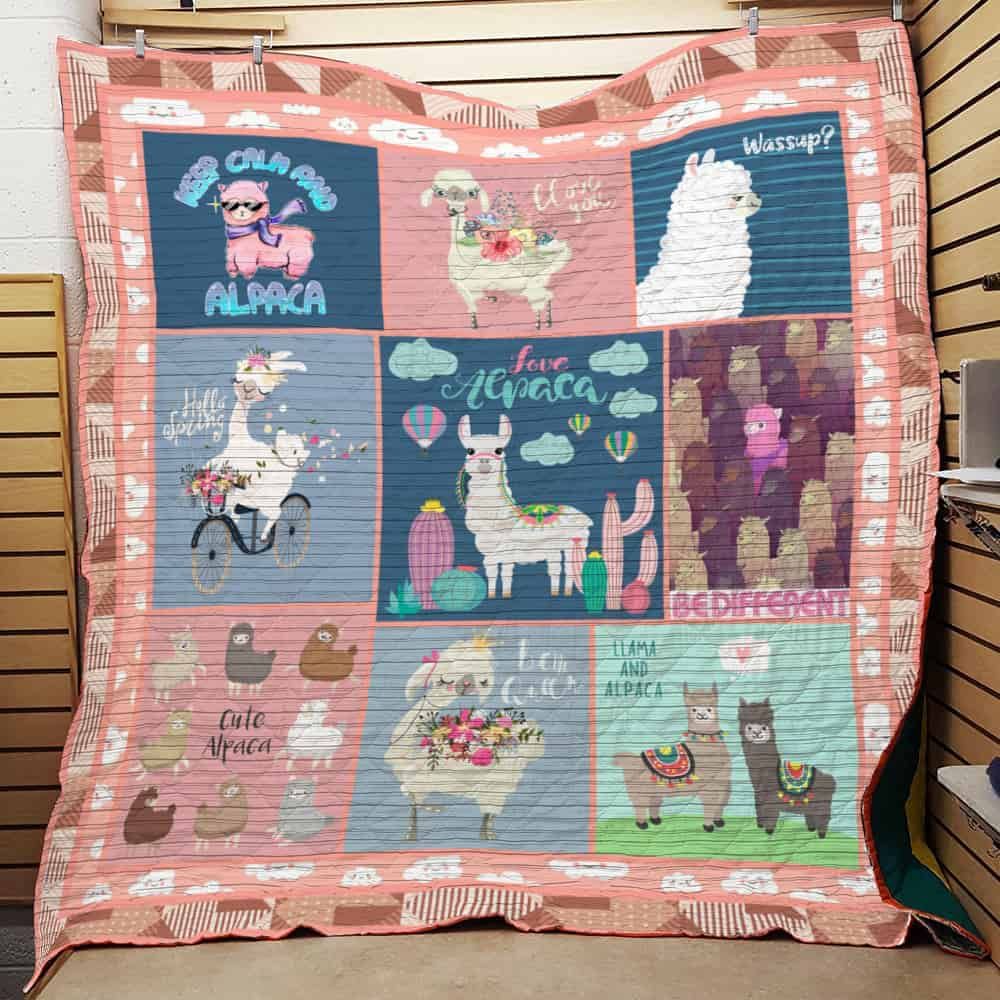 Alpaca Quilt Blanket DHC0502965TD