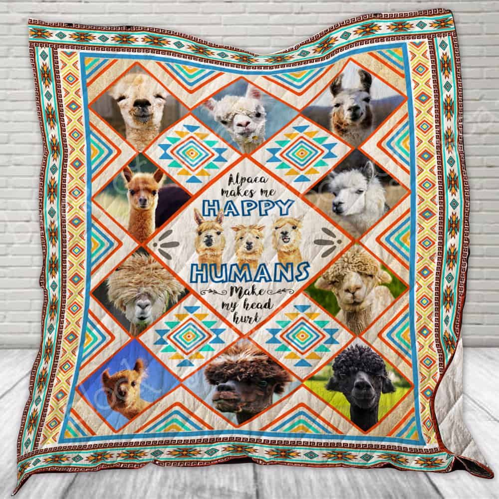 Alpaca Quilt Th430 Dhc11121282Dd