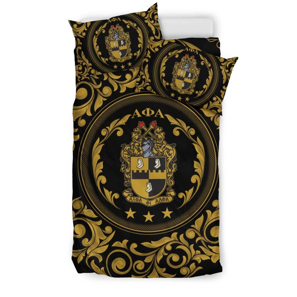 Alpha Phi Alpha Fraternity Bedding Set