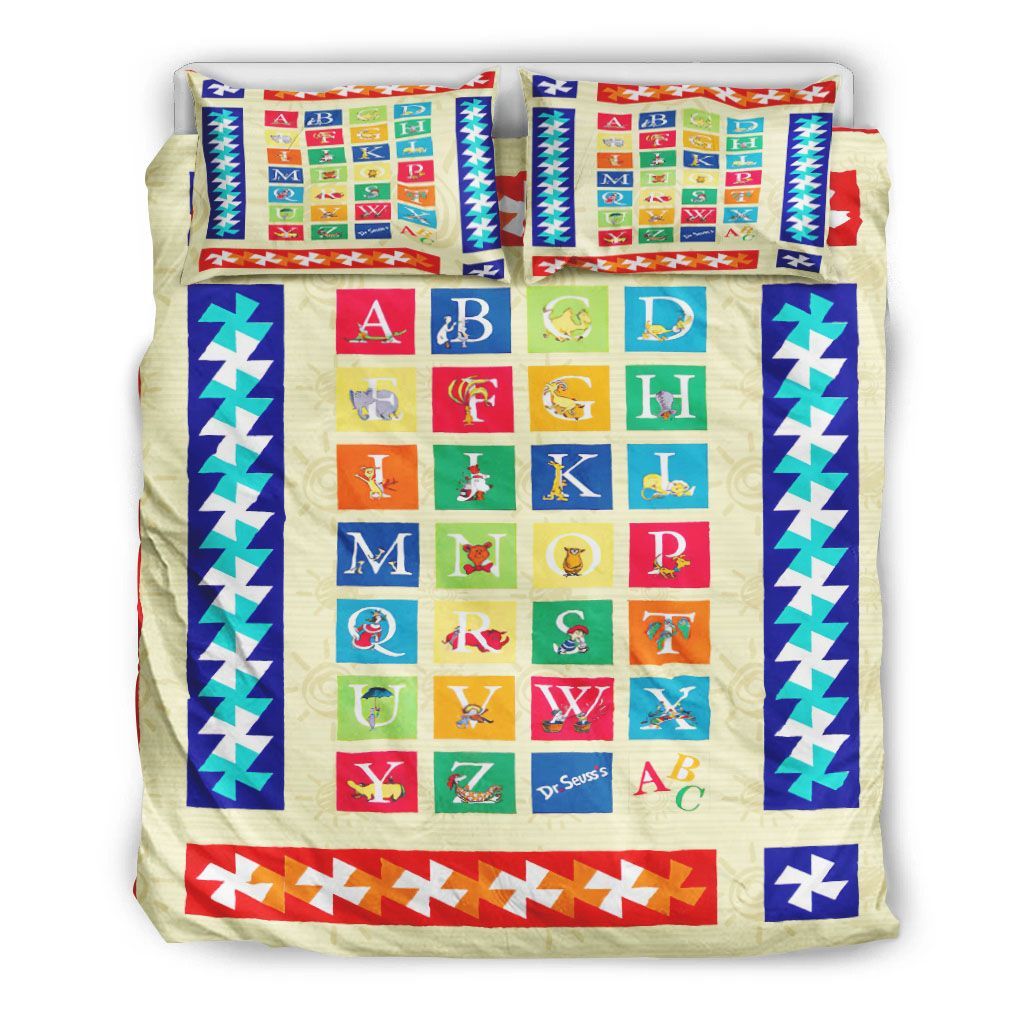 Alphabet Animals Bedding Set