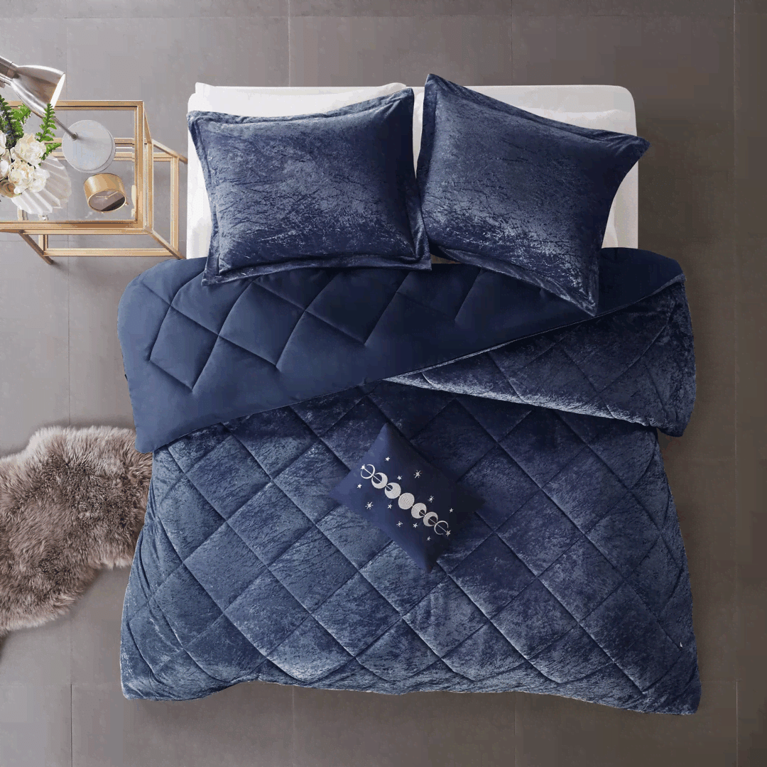 Alyssa Velvet Bedding Set