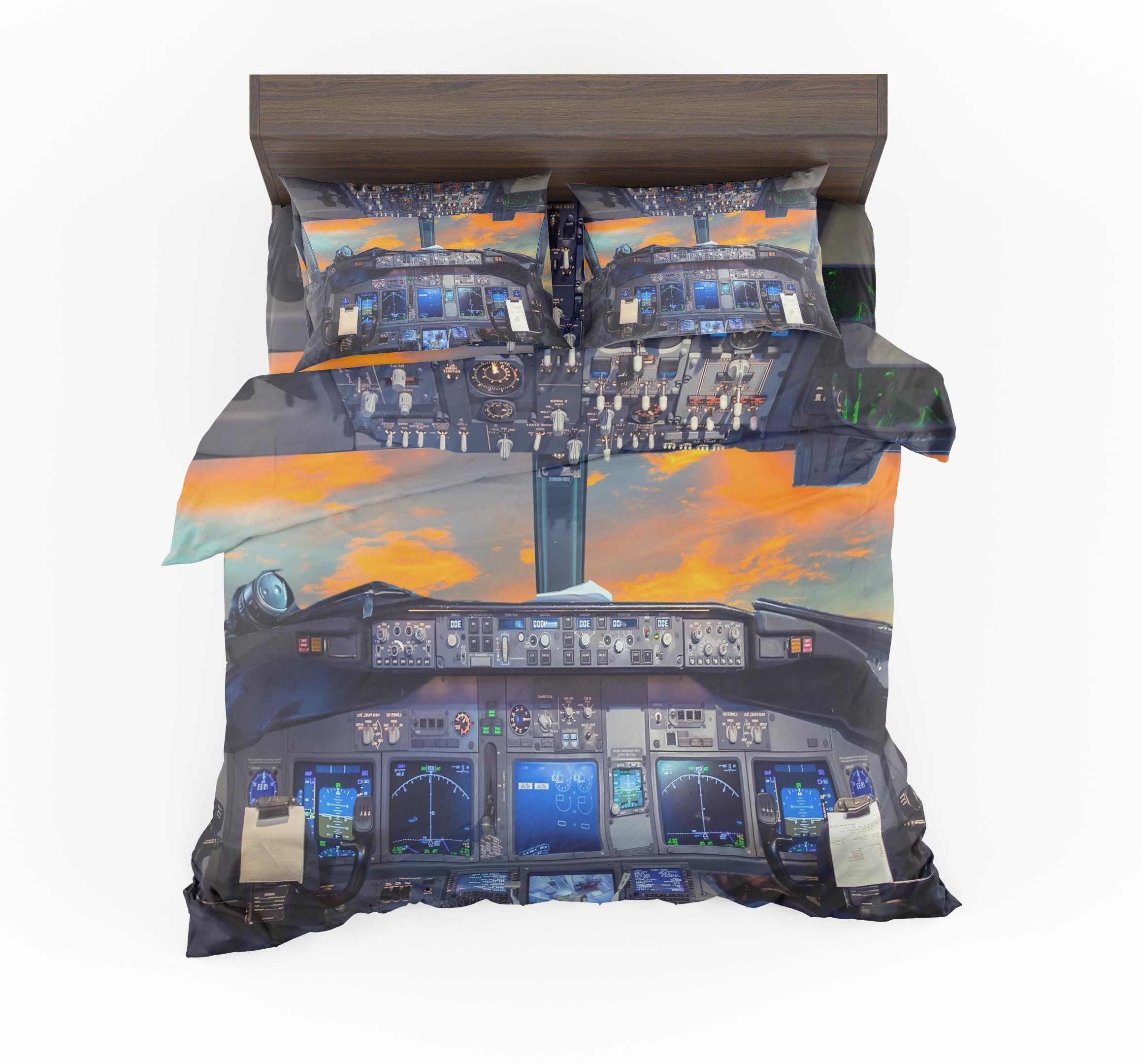 Amazing Cockpit Bedding Set