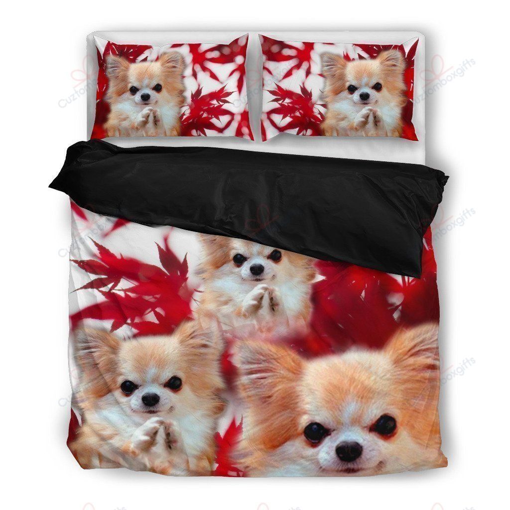 Amazing Chihuahua Printed Bedding Set