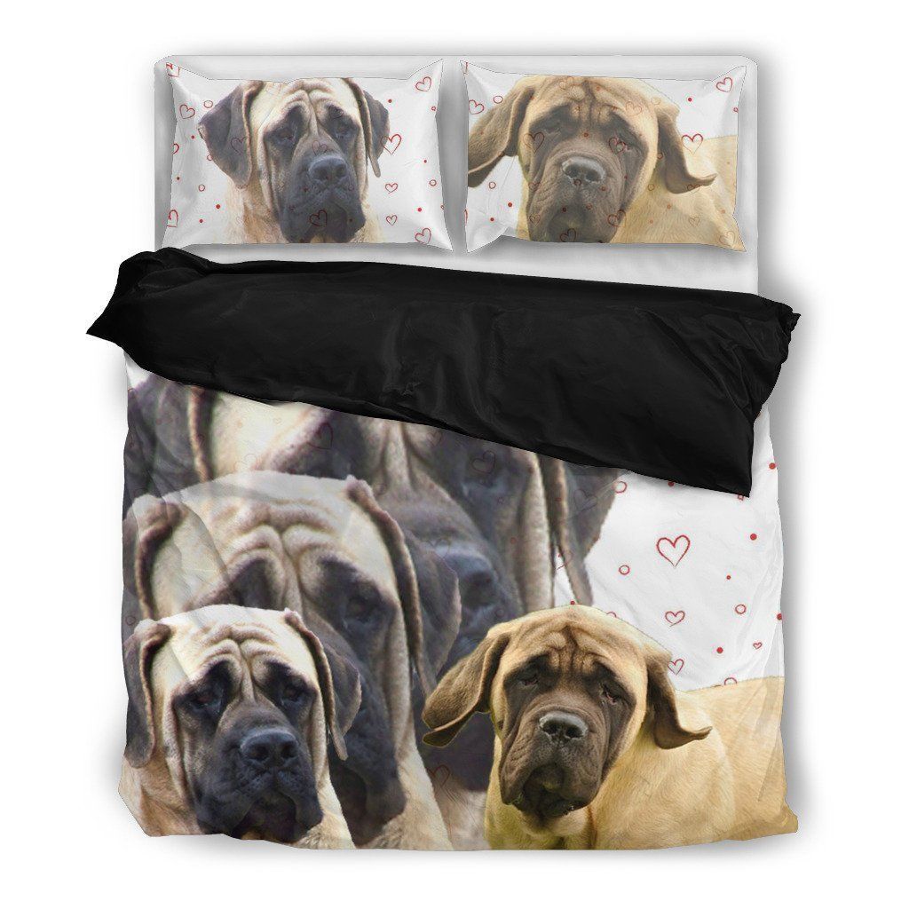 Amazing English Mastiff Bedding Set