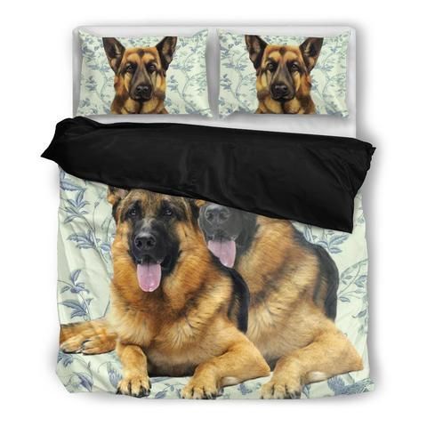 Amazing German Shepherd Bedding Set