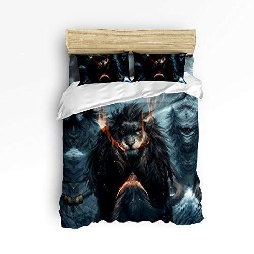 Amazing Lion Bedding Set