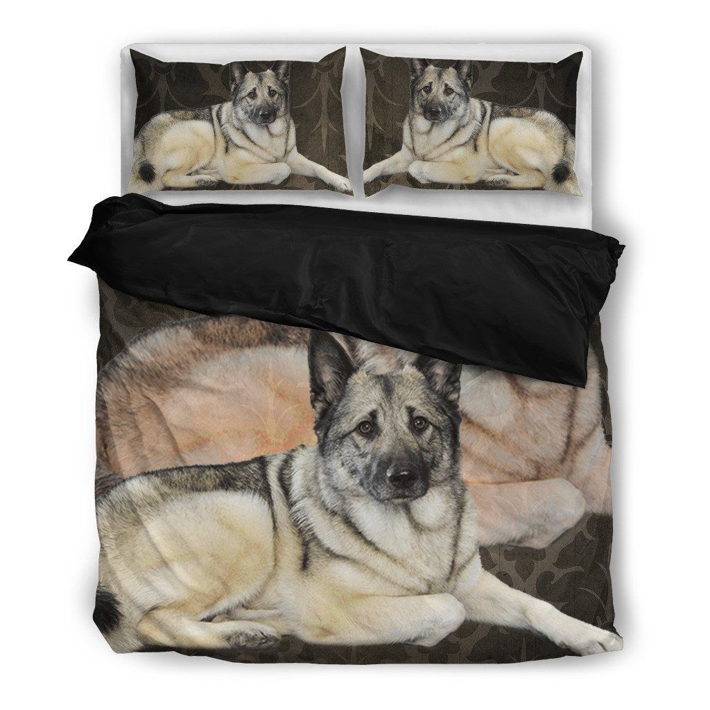 Amazing Norwegian Elkhound Bedding Set