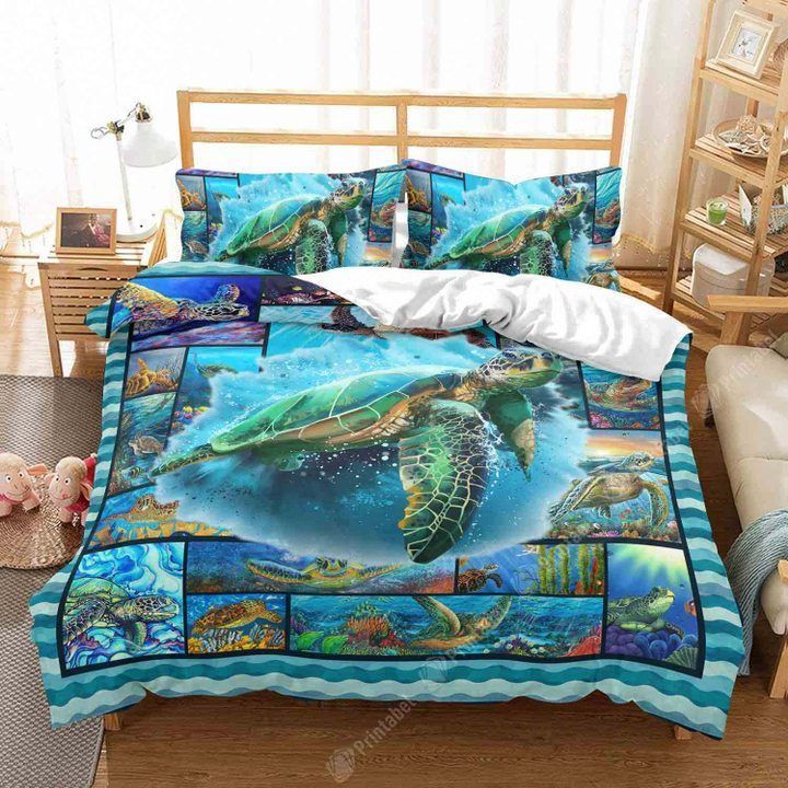 Amazing Turtle Bedding Set