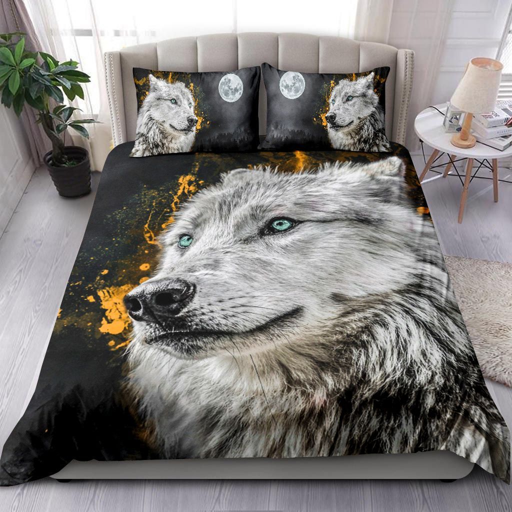 Amazing Wild Wolf Bedding Set