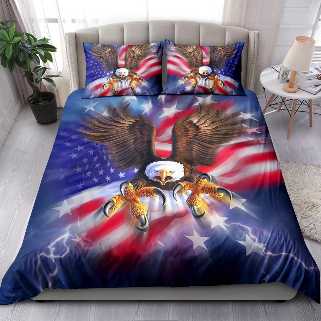 America Eagle Bedding Set