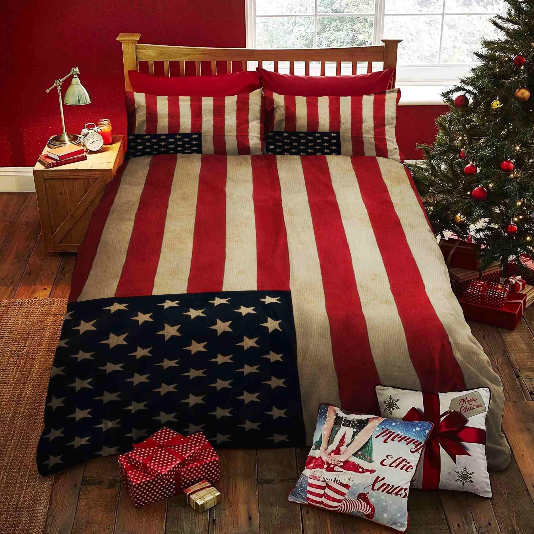 American Bedding Set