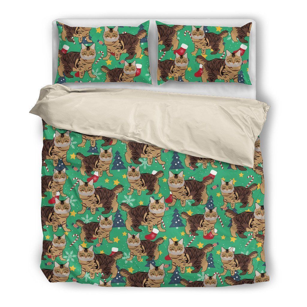 American Bobtail Bedding Set