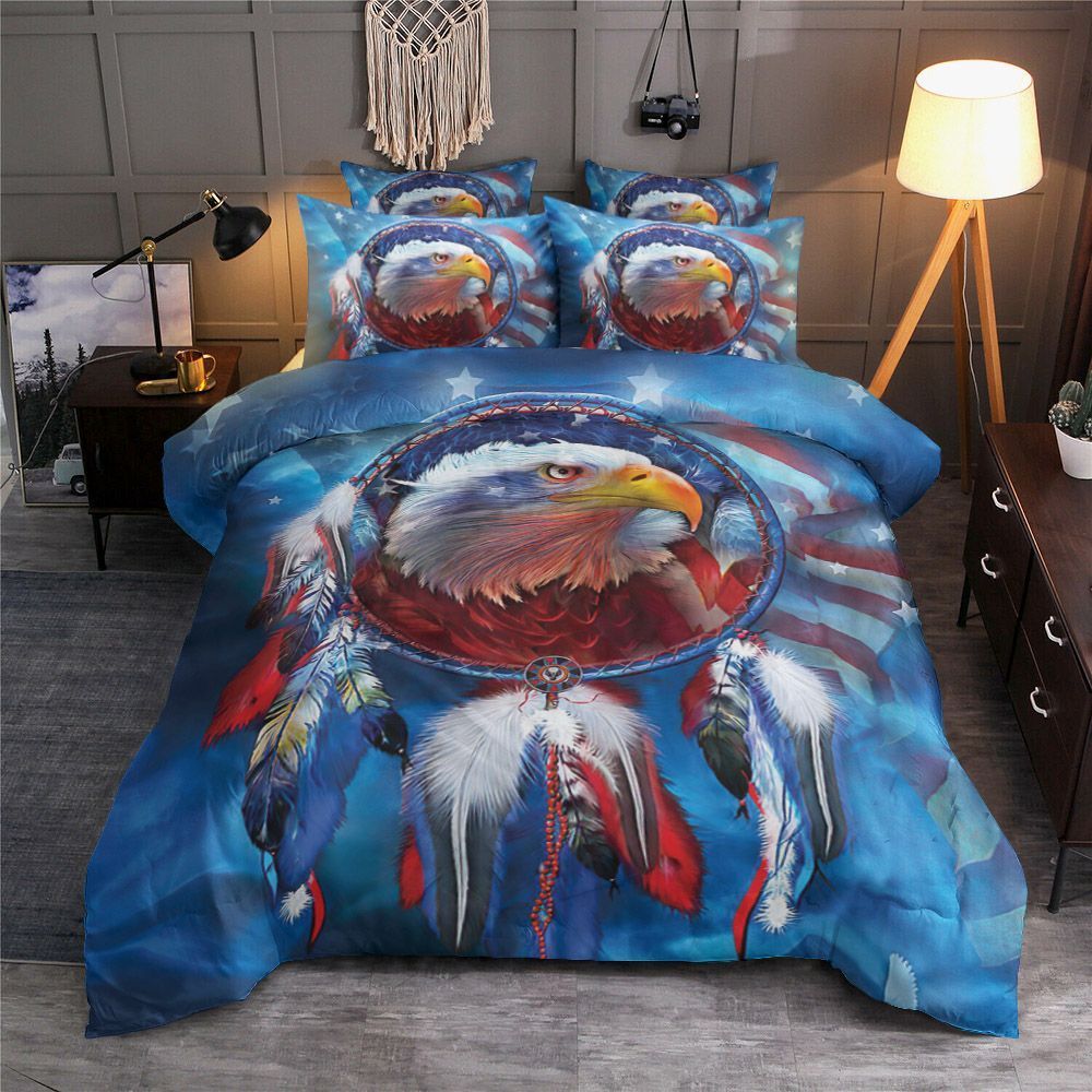 American Eagle Dreamcatcher Bedding Set
