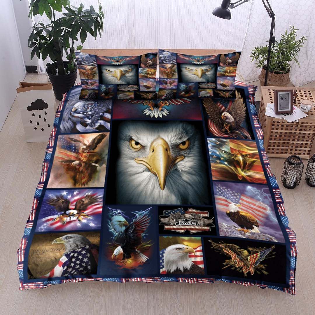 American Eagle Bedding Set
