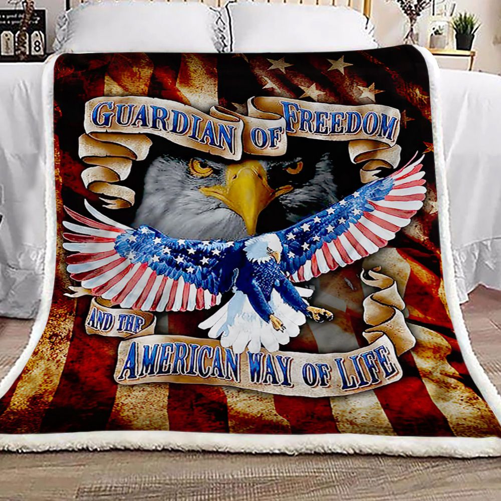American Eagle Fleece Blanket