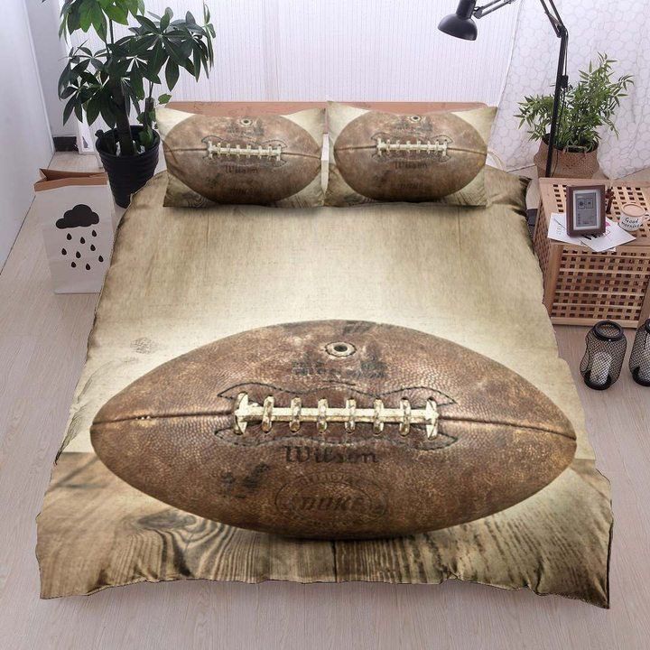 American Football Bedding Set