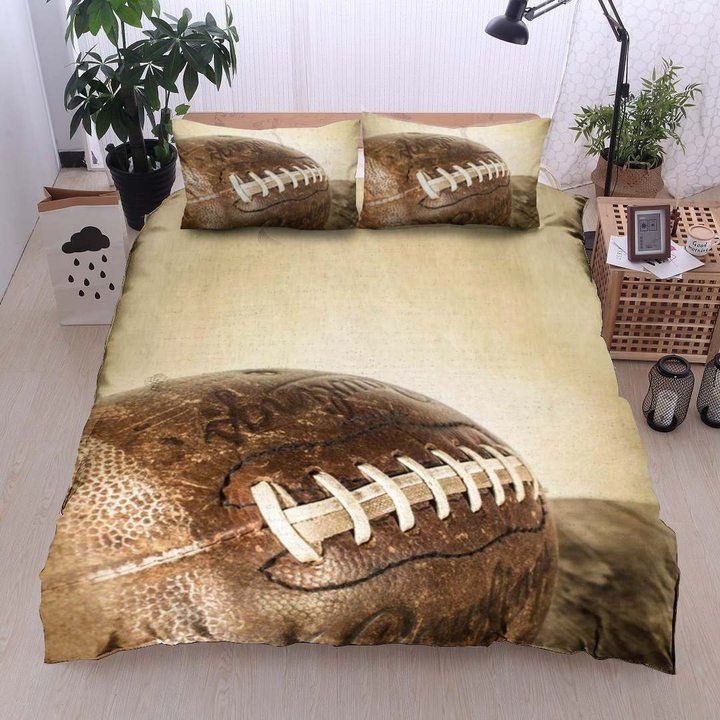 American Football Bedding Set