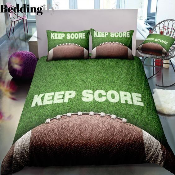 American Football Bedding Set
