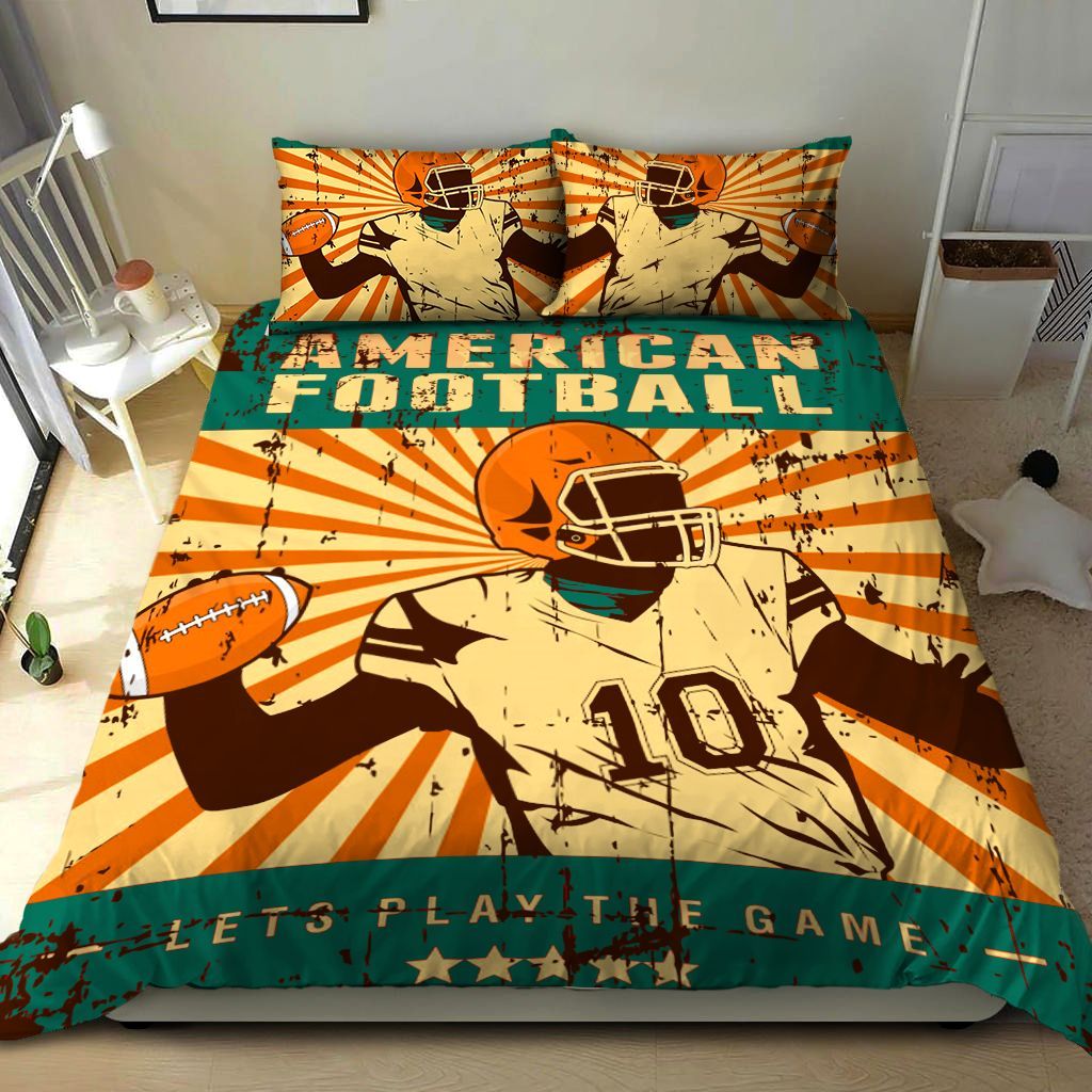 American Football Bedding Set