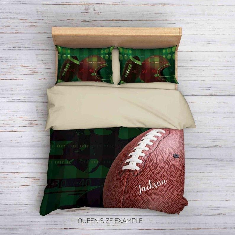 American Football Bedding Set