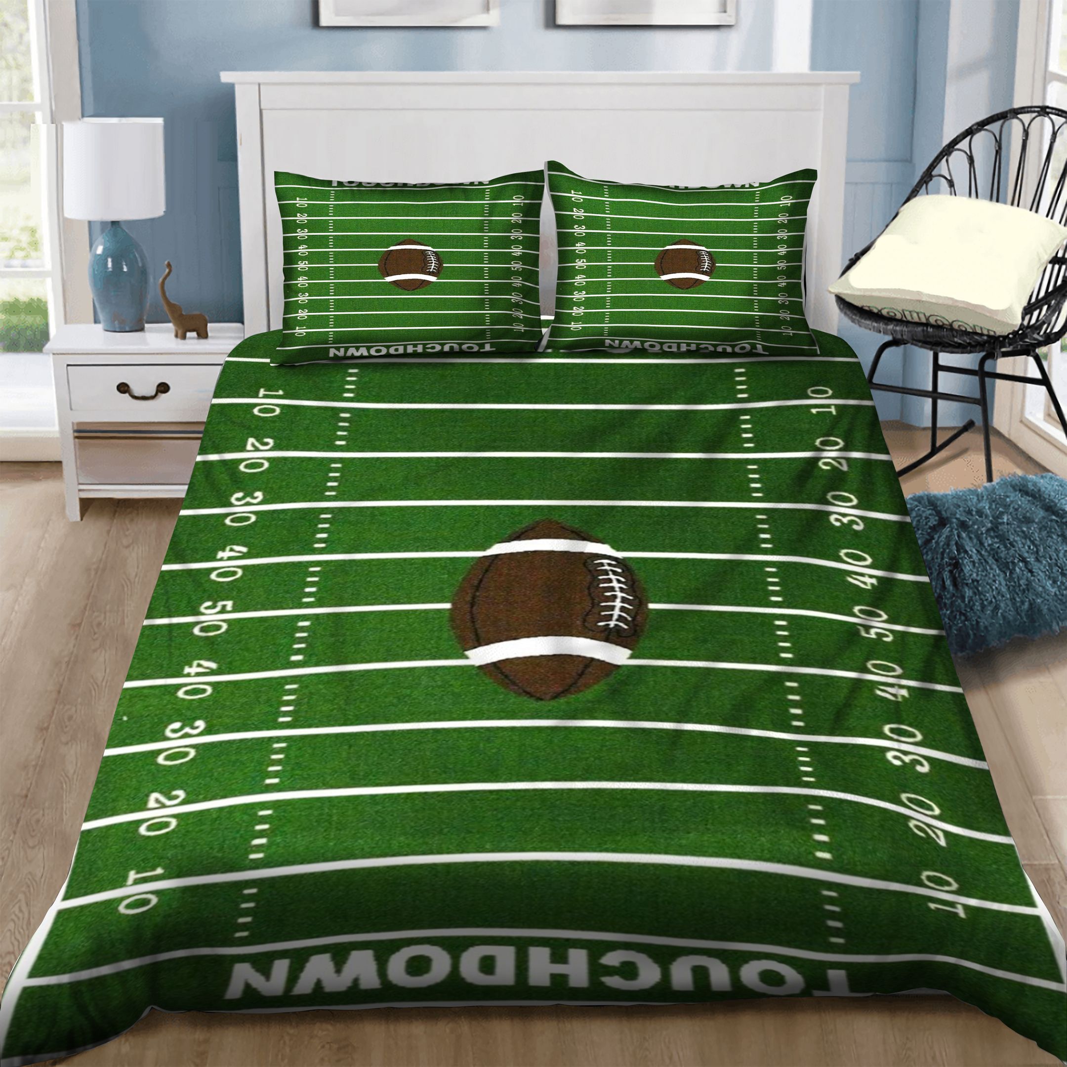 American Football Bedding Set