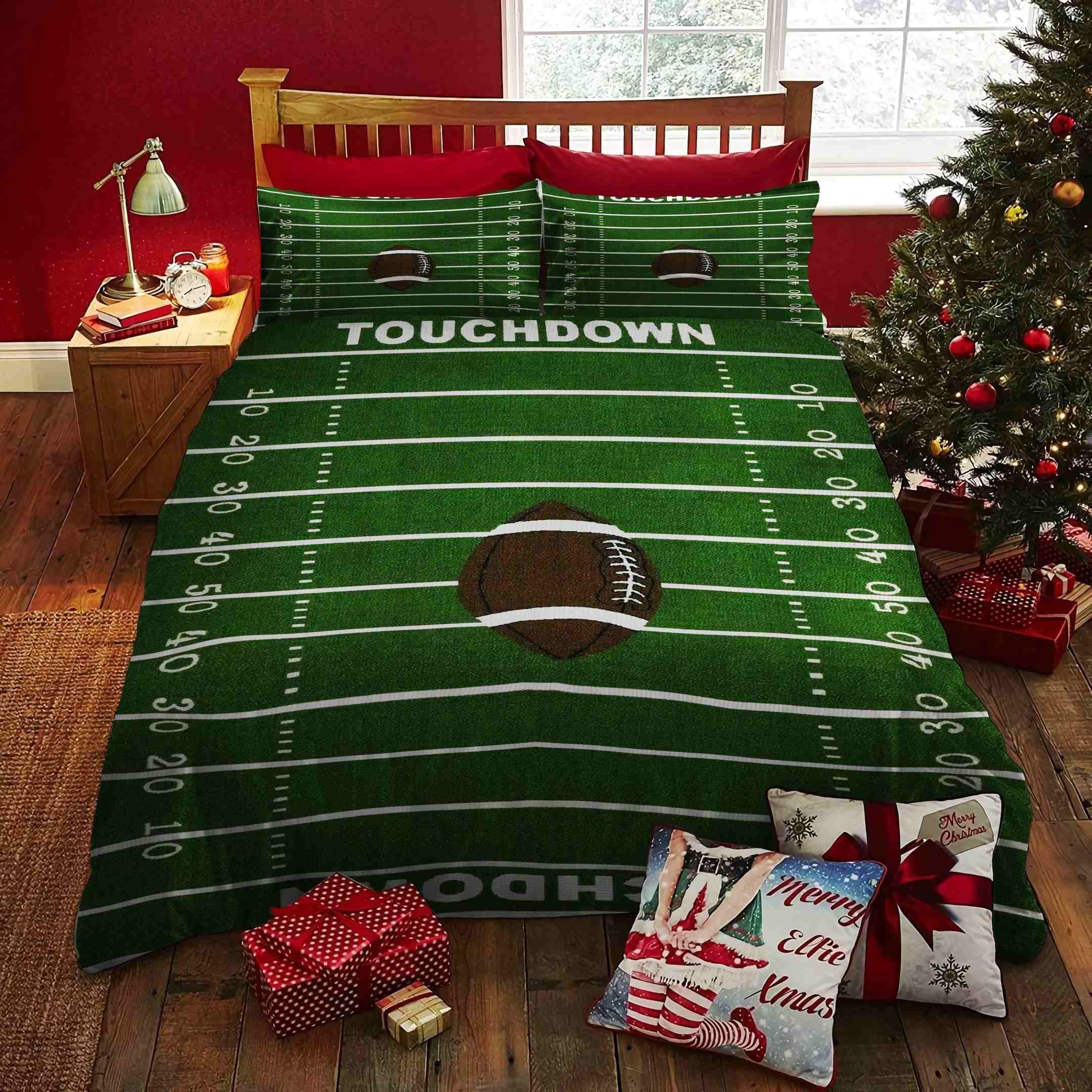 American Football Bedding Set