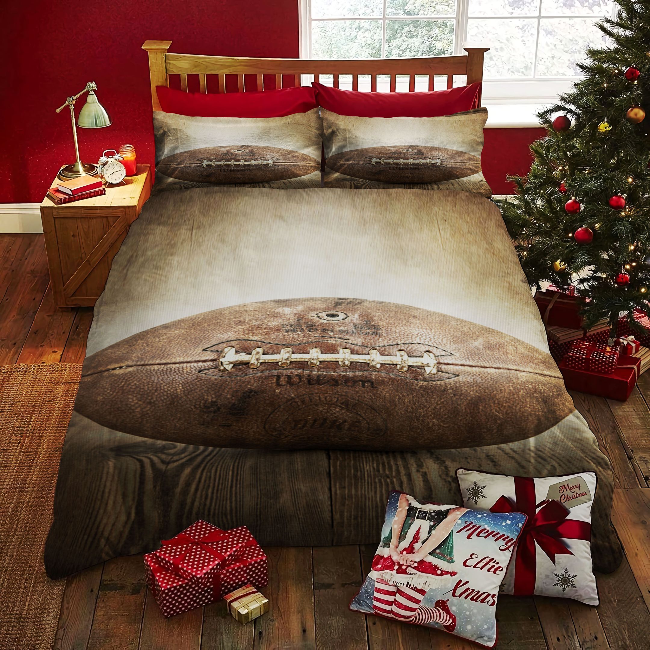 American Football Bedding Set