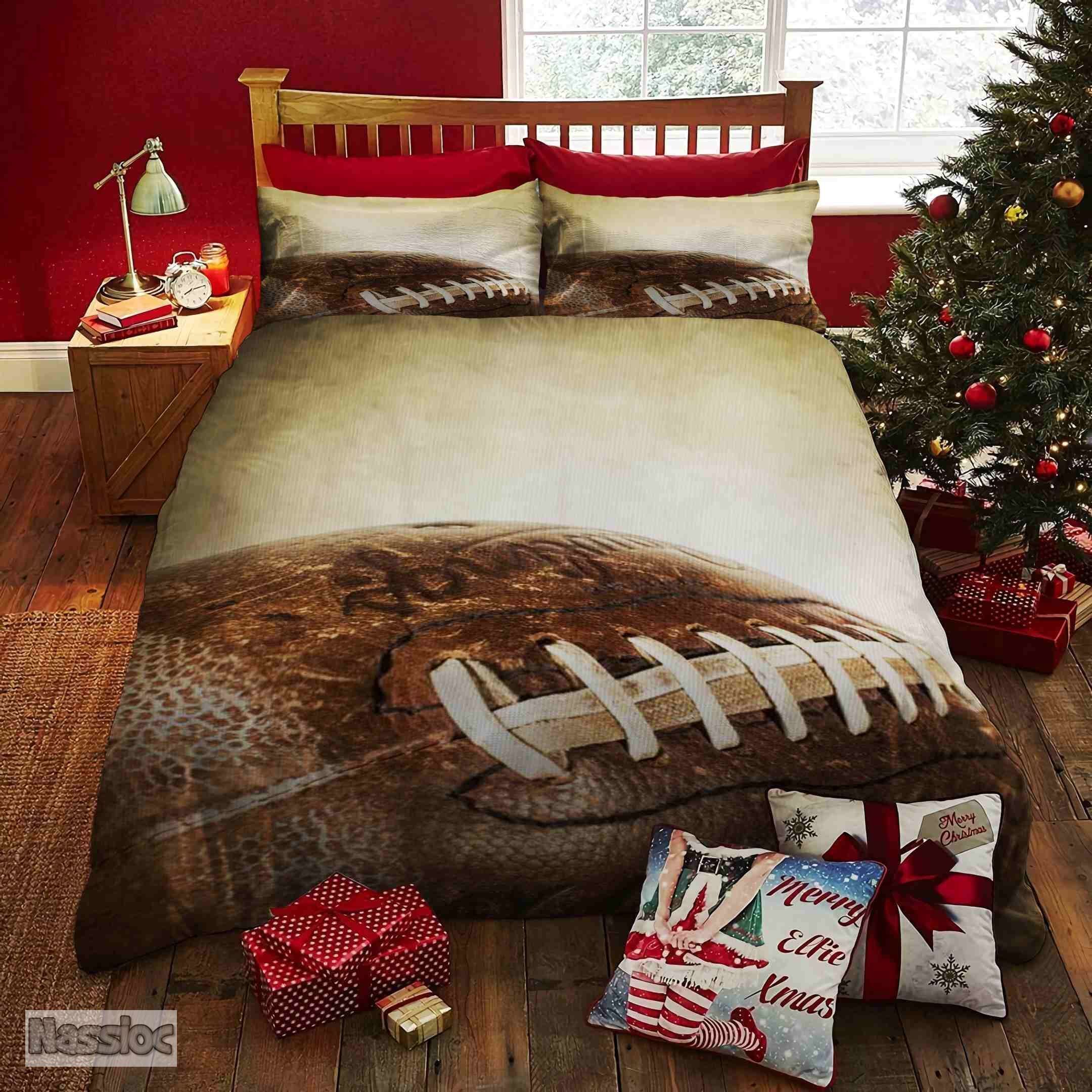 American Football Bedding Set