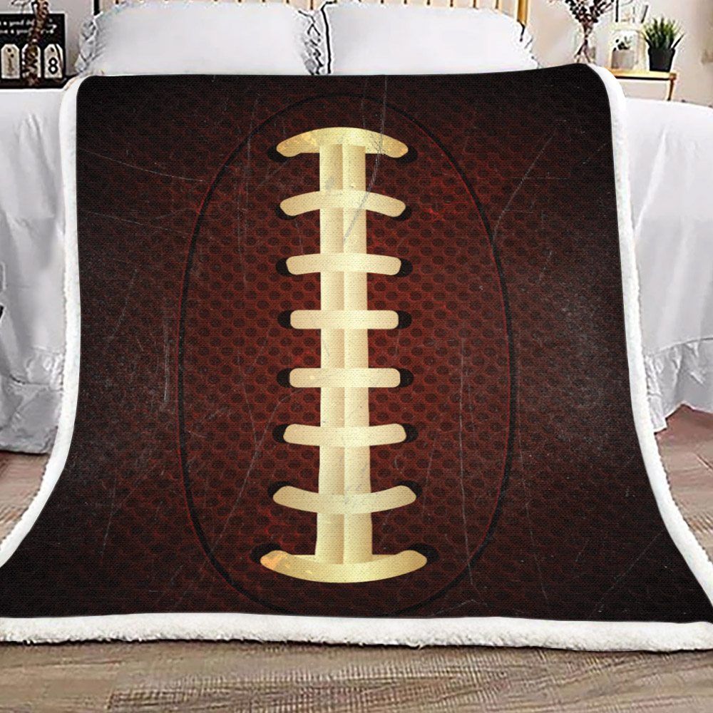 American Football Sherpa Fleece