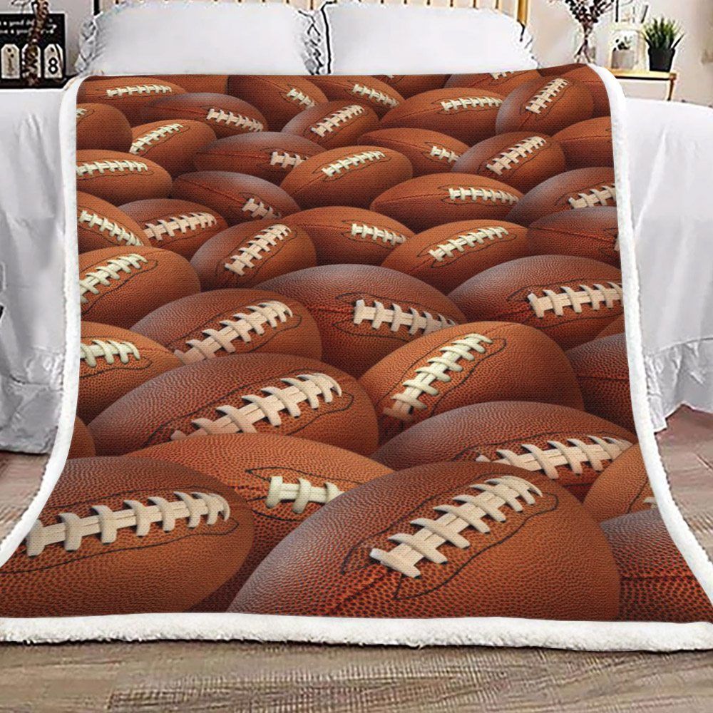 American Football Sherpa Fleece