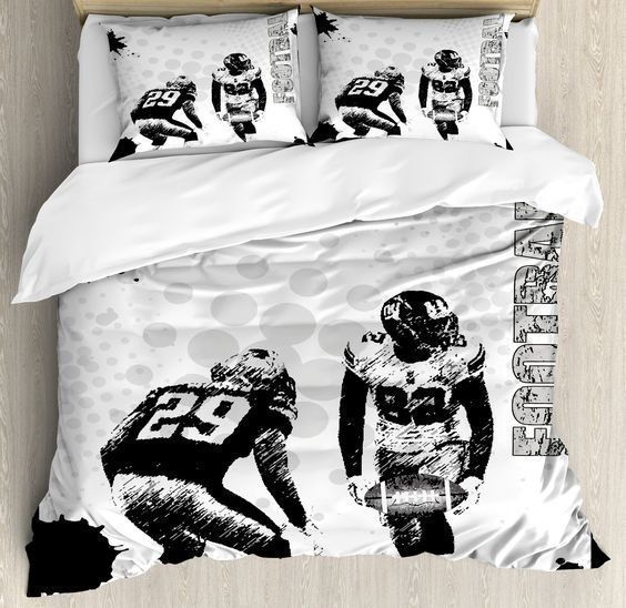 American Football Bedding Set