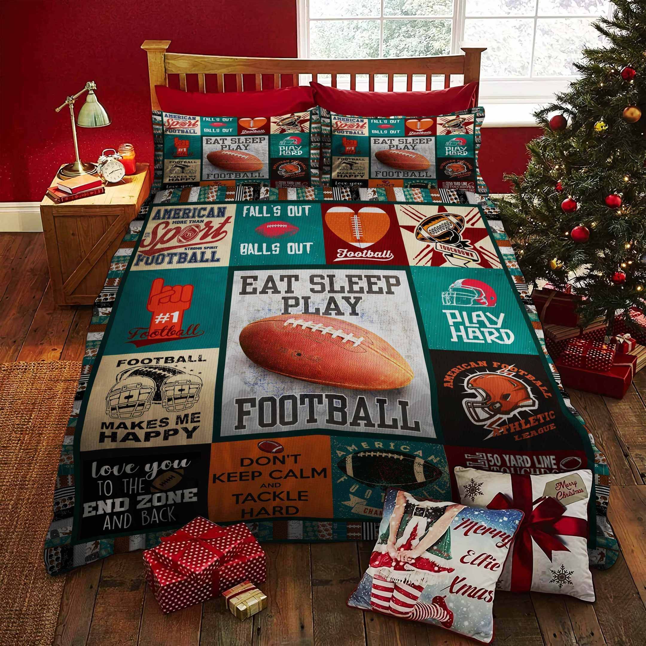 American Football Bedding Set