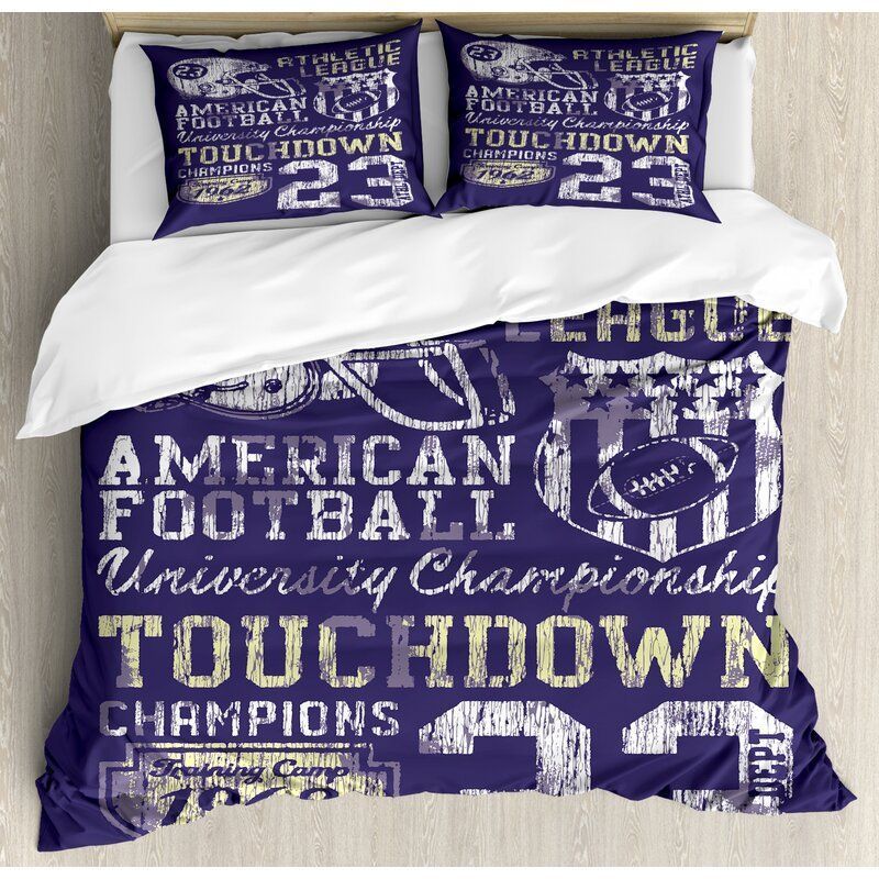 American Football Bedding Set