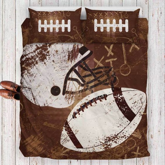 American Football Bedding Set