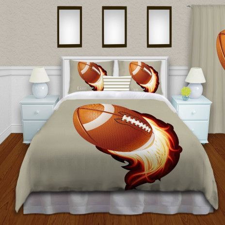 American Football Bedding Set