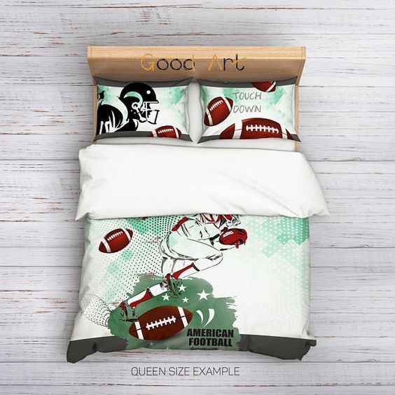 American Football Bedding Set