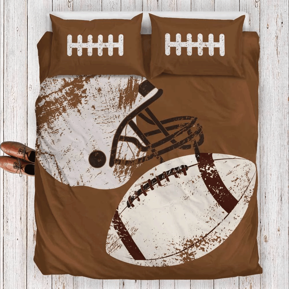 American Football Bedding Set