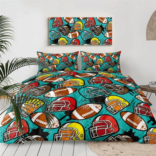 American Football Bedding Set