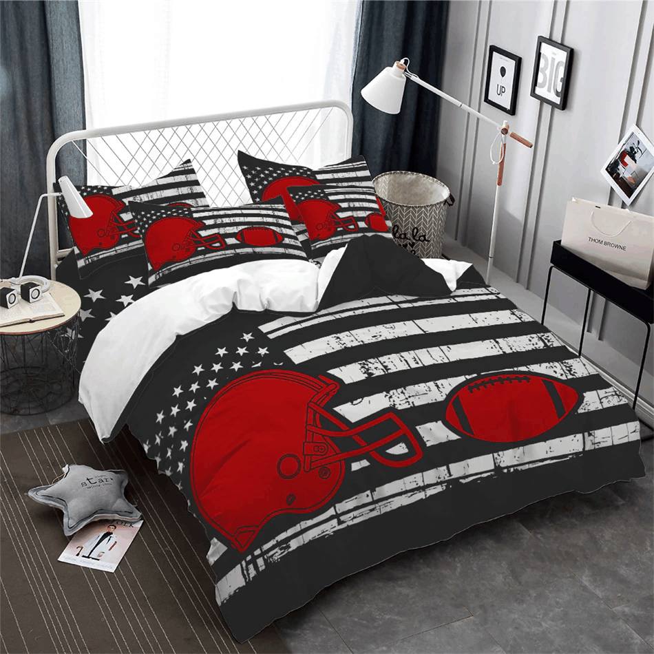 American Football Bedding Set