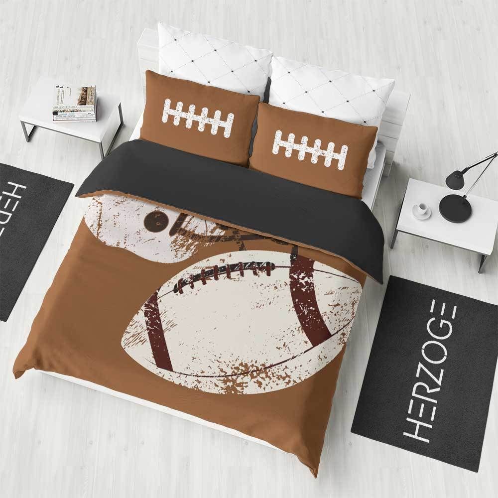 American Football Bedding Set
