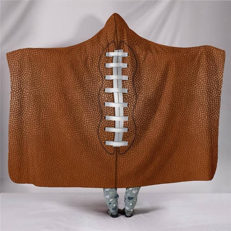 American Football Sherpa Fleece
