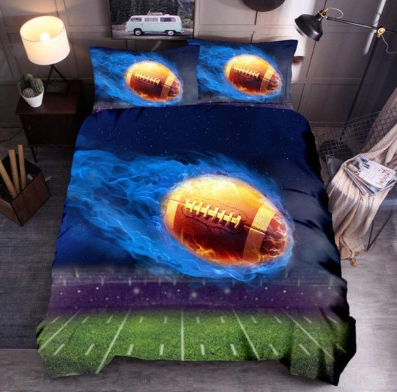 American Football Bedding Set