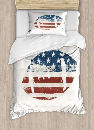 American Football Bedding Set
