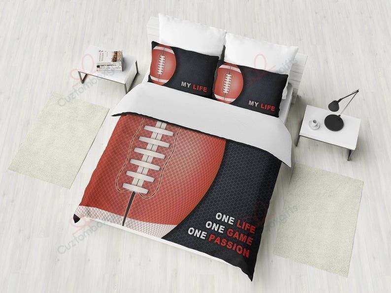 American Football Bedding Set