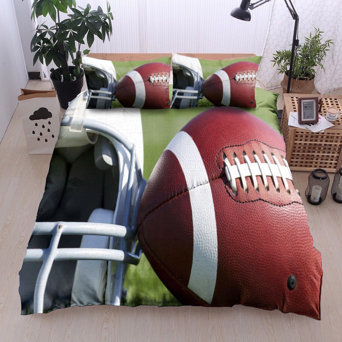 American Football Bedding Set