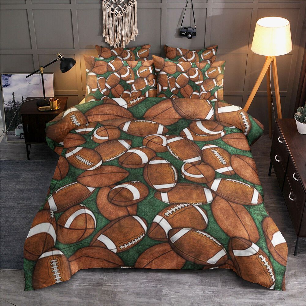 American Football Bedding Set